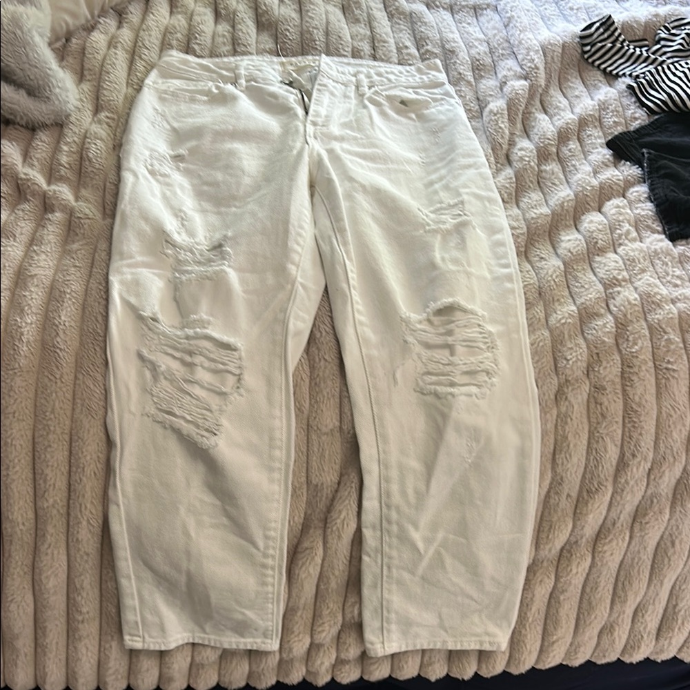 Pacsun White Mom jeans